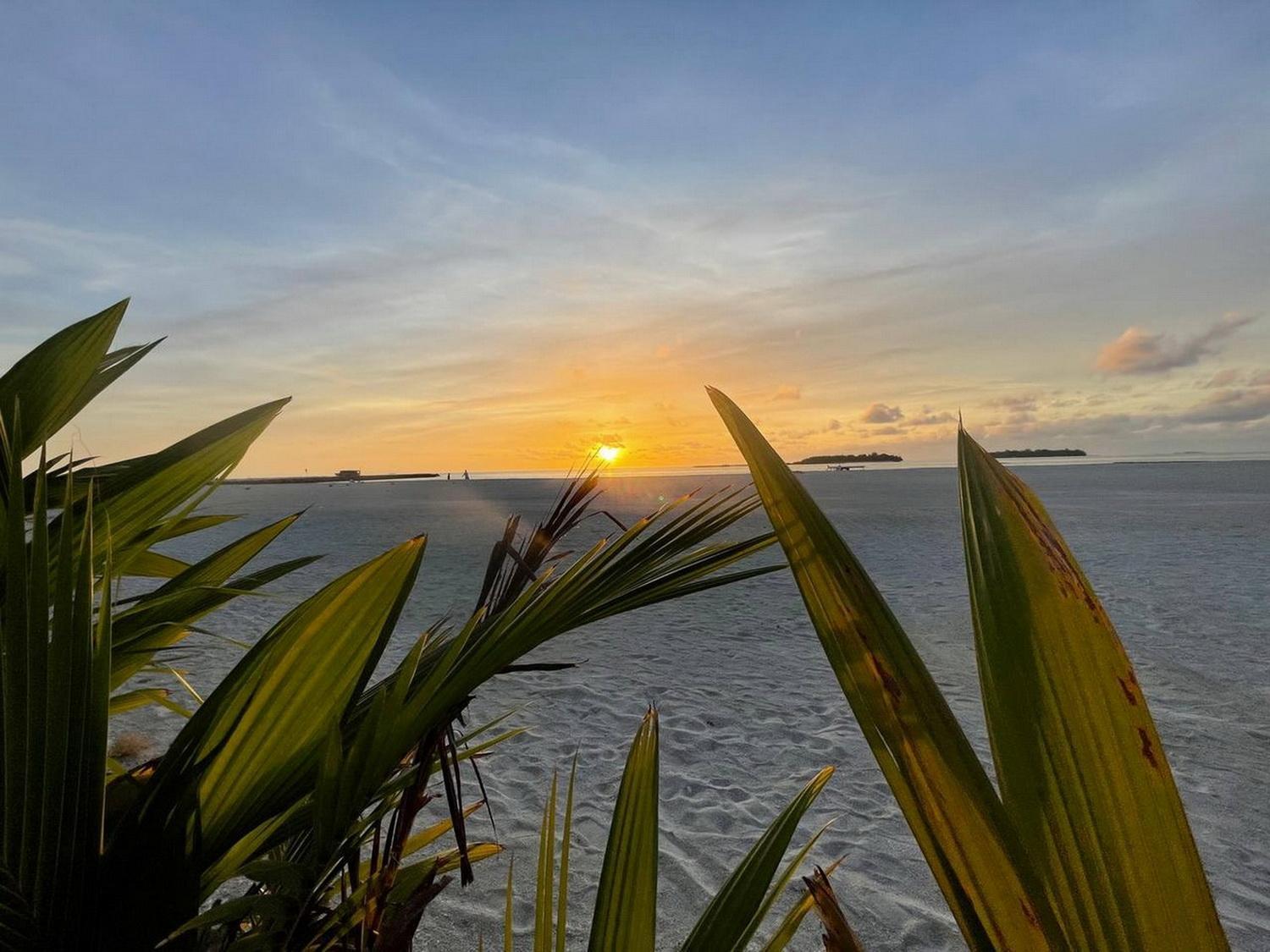 Wind Breeze Sunset View Inn Guraidhoo  Eksteriør billede