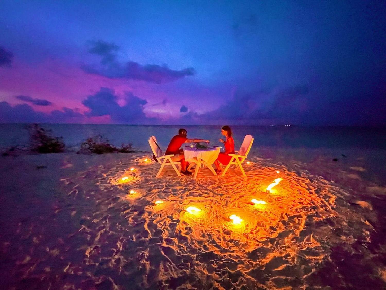 Wind Breeze Sunset View Inn Guraidhoo  Eksteriør billede