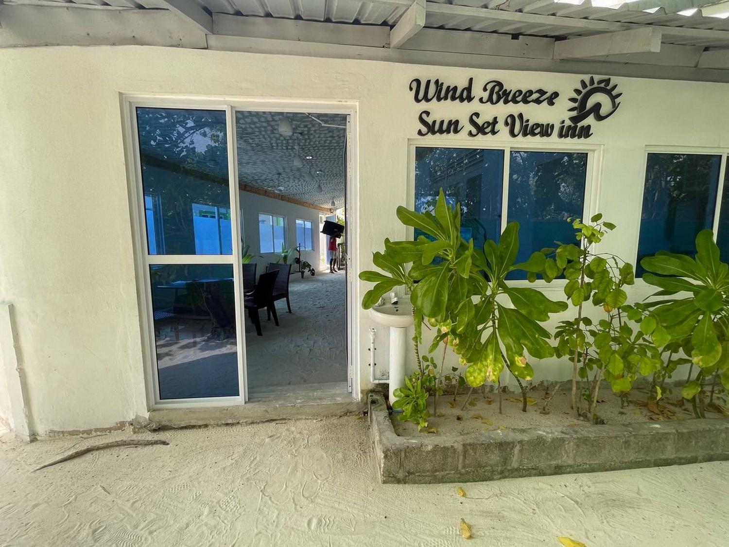 Wind Breeze Sunset View Inn Guraidhoo  Eksteriør billede