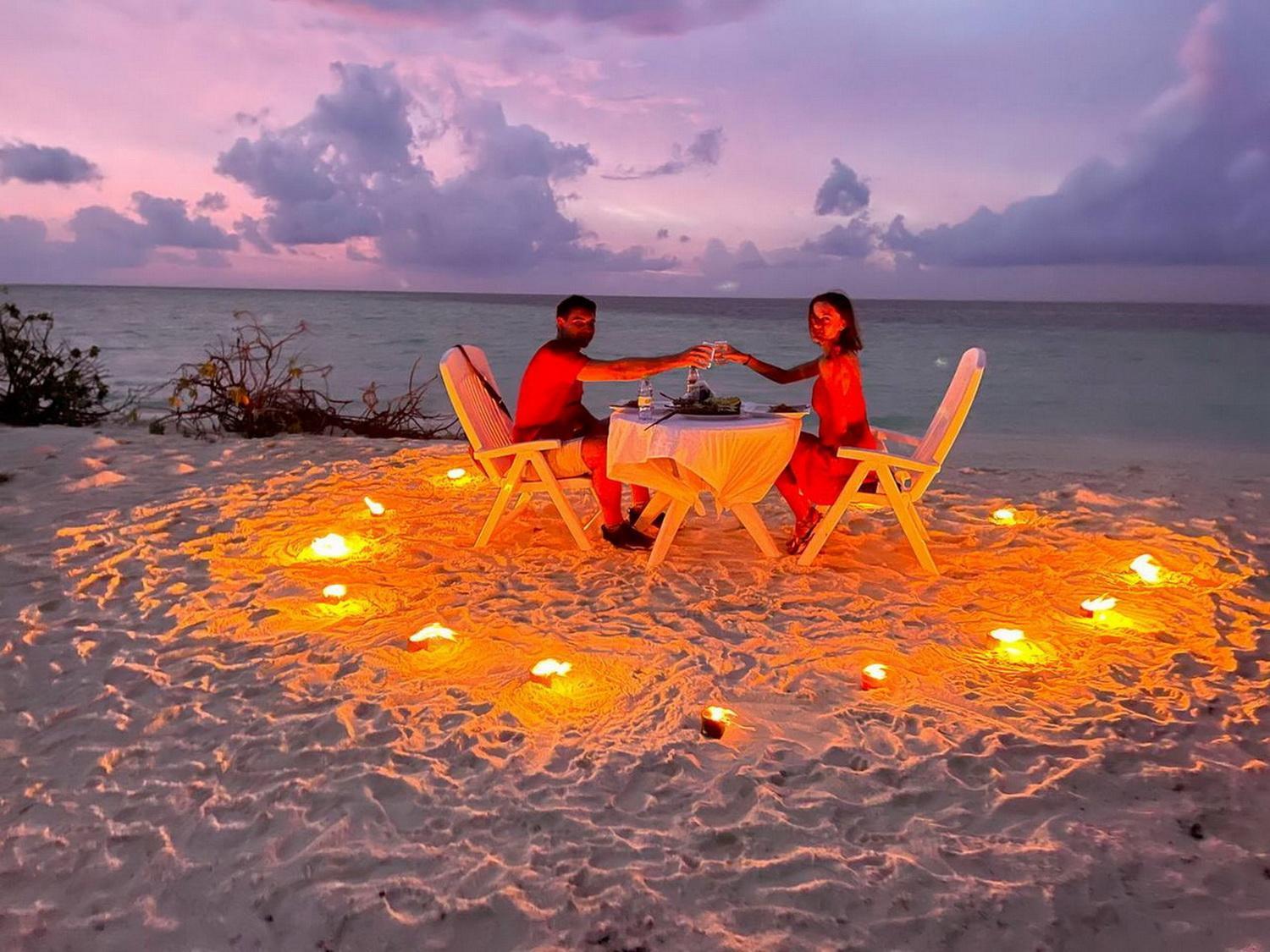 Wind Breeze Sunset View Inn Guraidhoo  Eksteriør billede