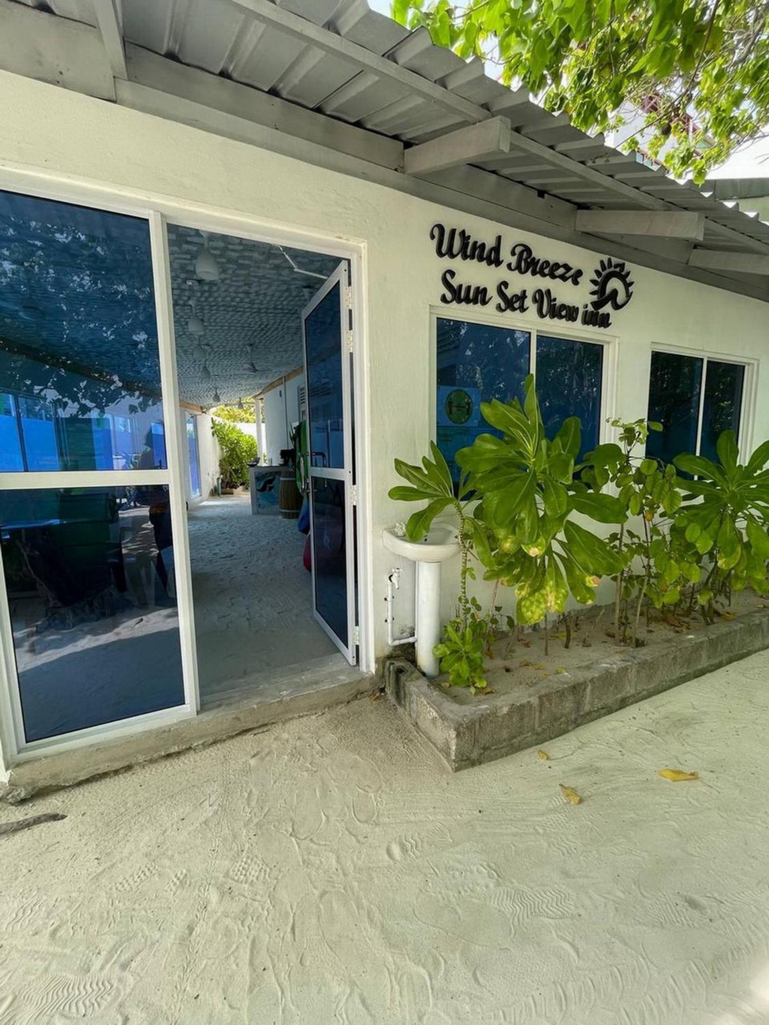 Wind Breeze Sunset View Inn Guraidhoo  Eksteriør billede
