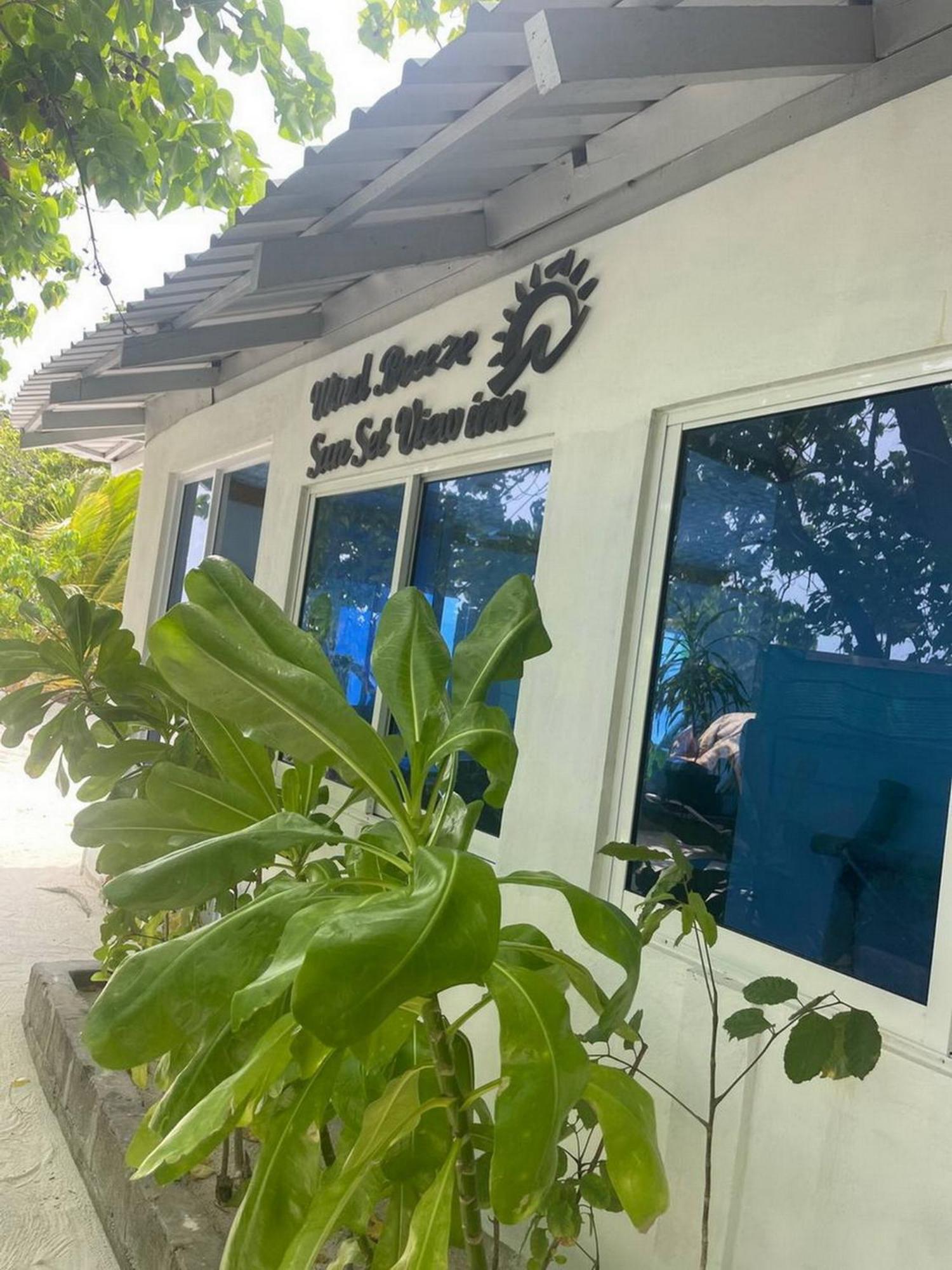 Wind Breeze Sunset View Inn Guraidhoo  Eksteriør billede