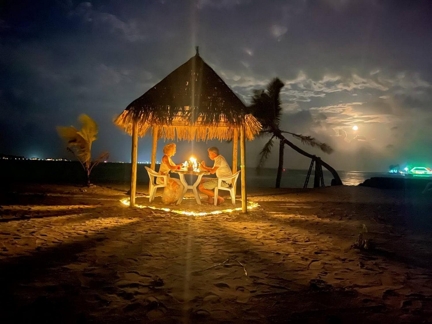 Wind Breeze Sunset View Inn Guraidhoo  Eksteriør billede