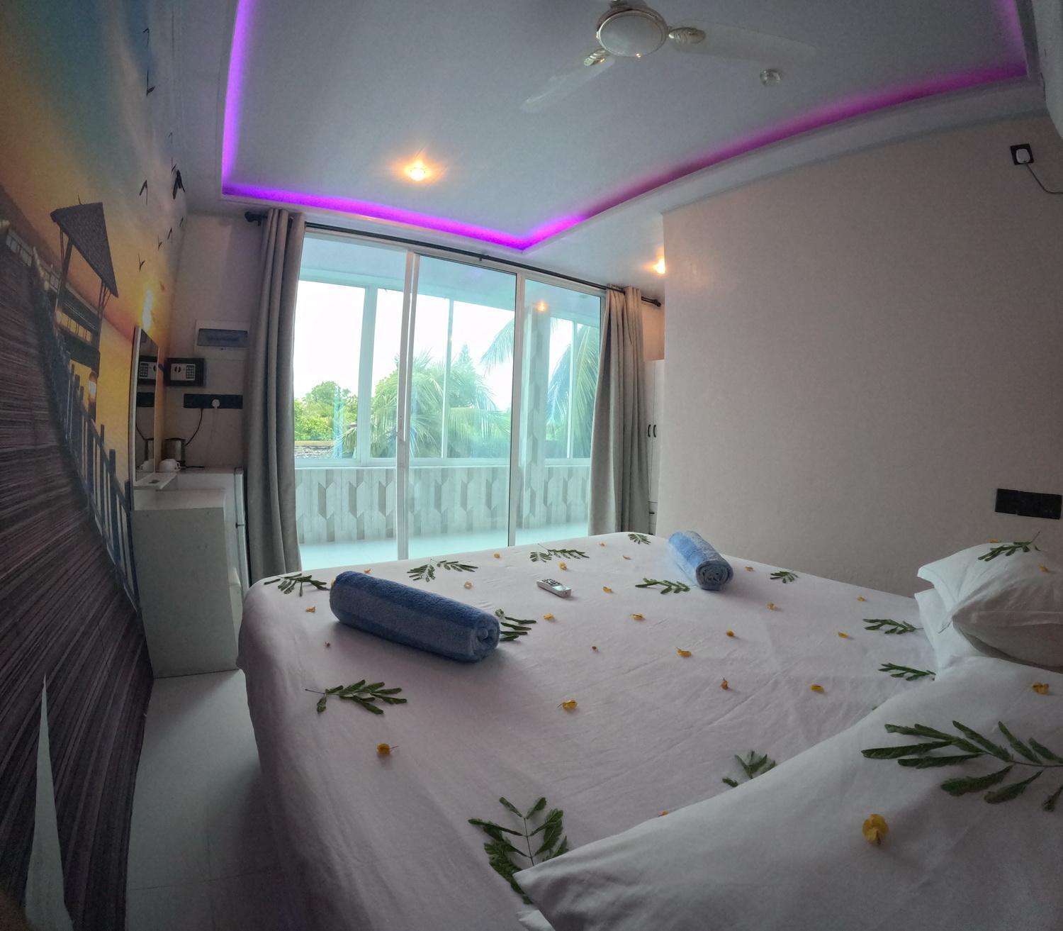 Wind Breeze Sunset View Inn Guraidhoo  Eksteriør billede