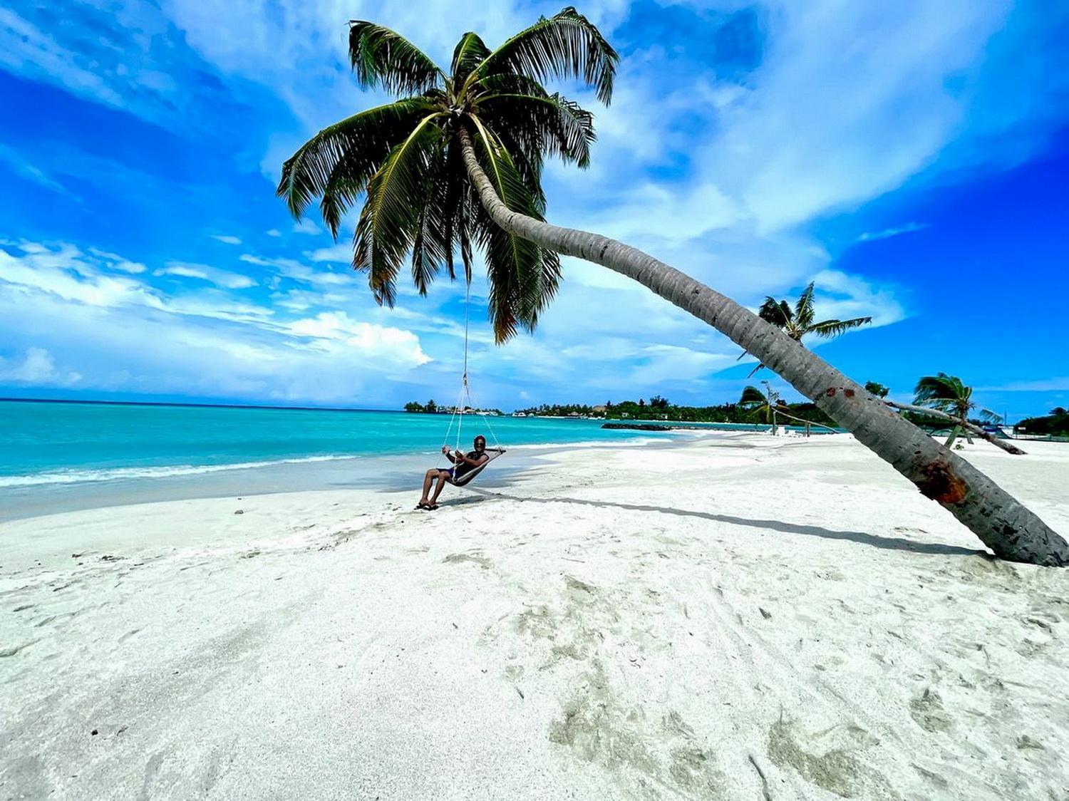 Wind Breeze Sunset View Inn Guraidhoo  Eksteriør billede
